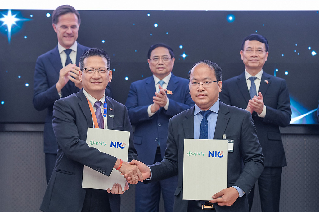 Signify partners with NIC to develop smart lightning tech